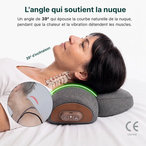 Salureva™ Coussin de traction cervicale 3-en-1