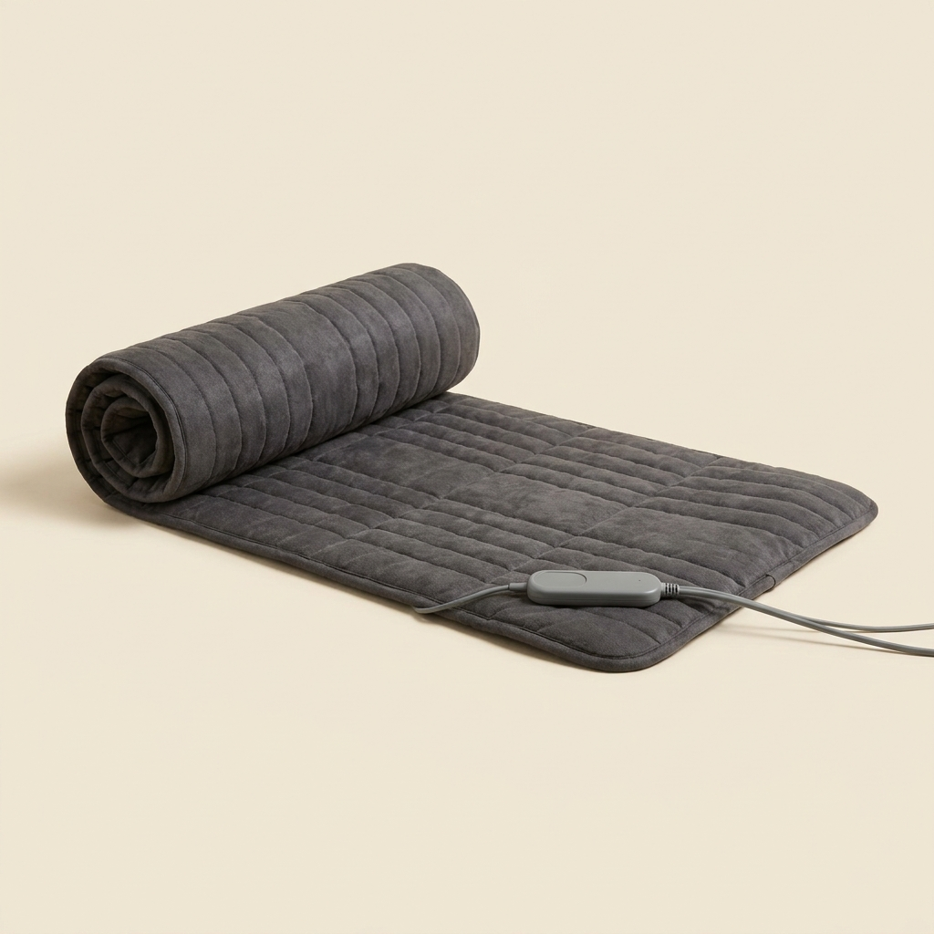 Tapis de traction complet Salureva, matelassé gris anthracite