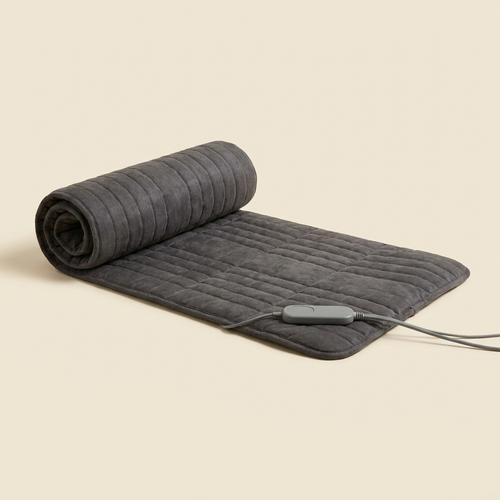 Tapis de traction complet Salureva, matelassé gris anthracite